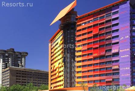 Hotel Puerta America 2